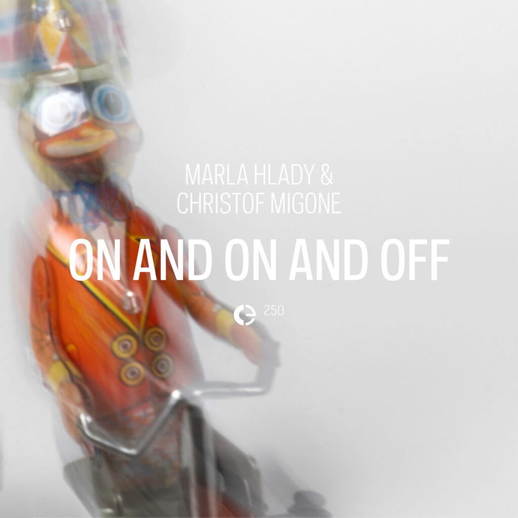 Cover of the CD On And On And Off