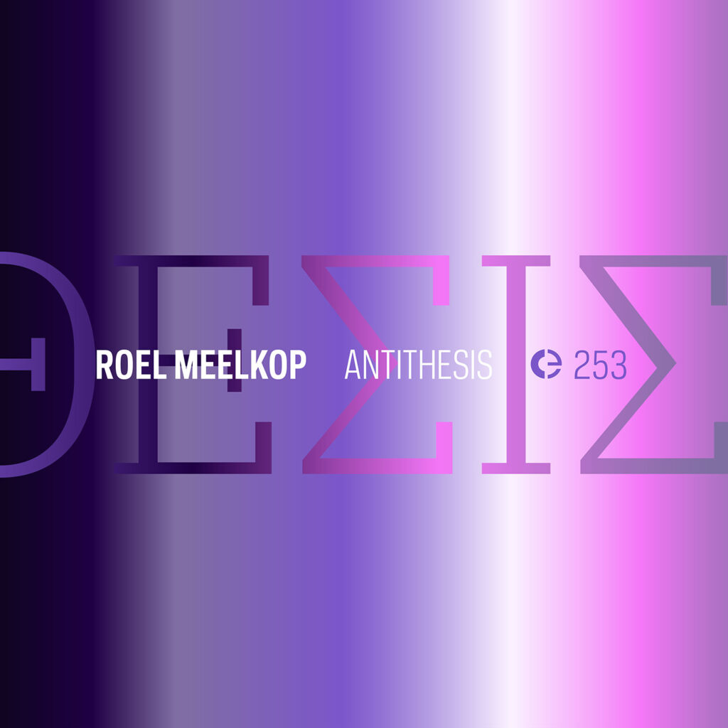 Cover of the album “Antithesis” by Roel Meelkop
